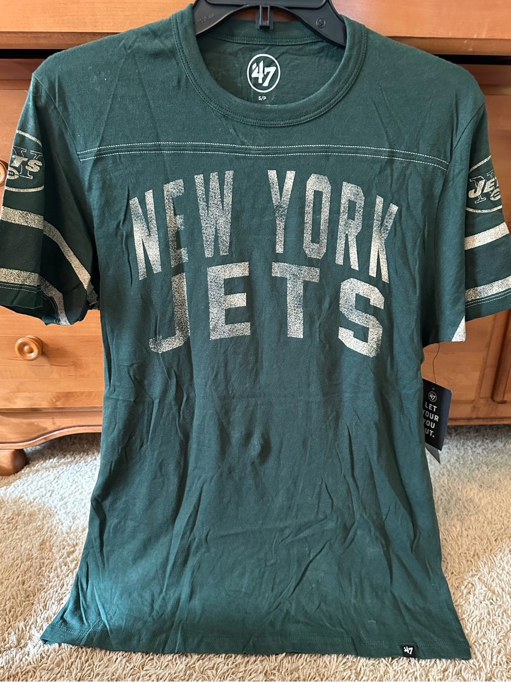 NWT NEW YORK JETS  UNISEX TOP